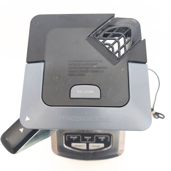 Ninja Blender BL701WM30 With 40 Ounce Pitcher Chrome And Black - Picture 2 of 5